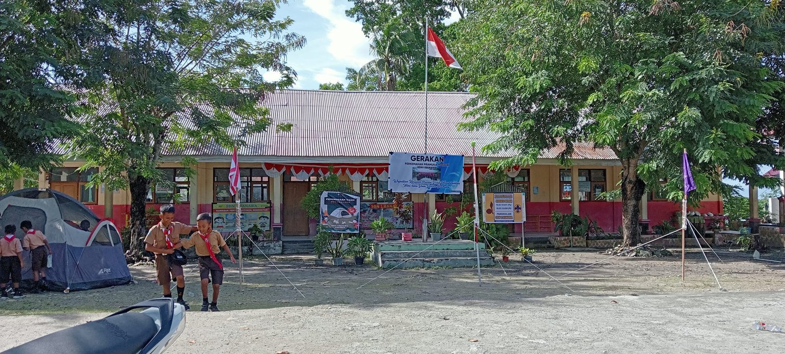 SDN 1 Banawa Kelurahan Gunung Bale